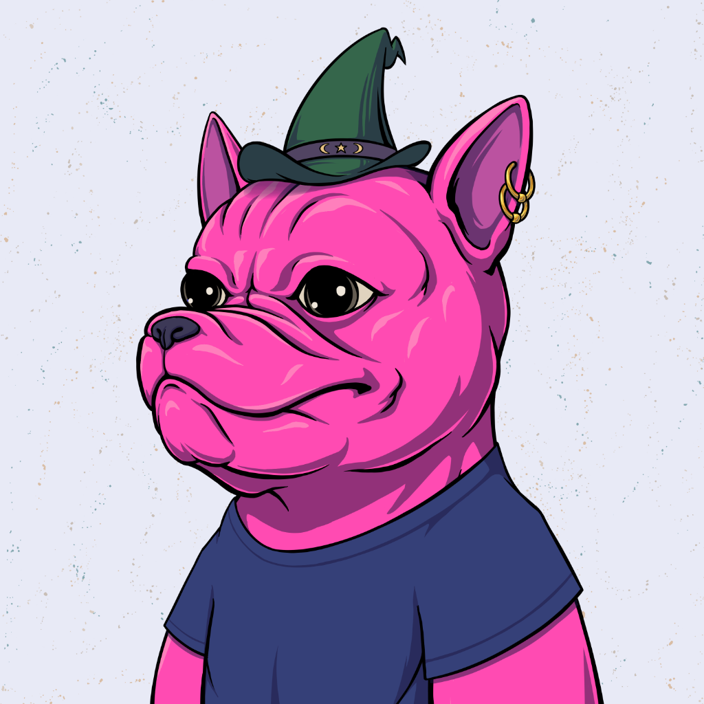 Bulldogs on Chain #1239 NFT on Algorand