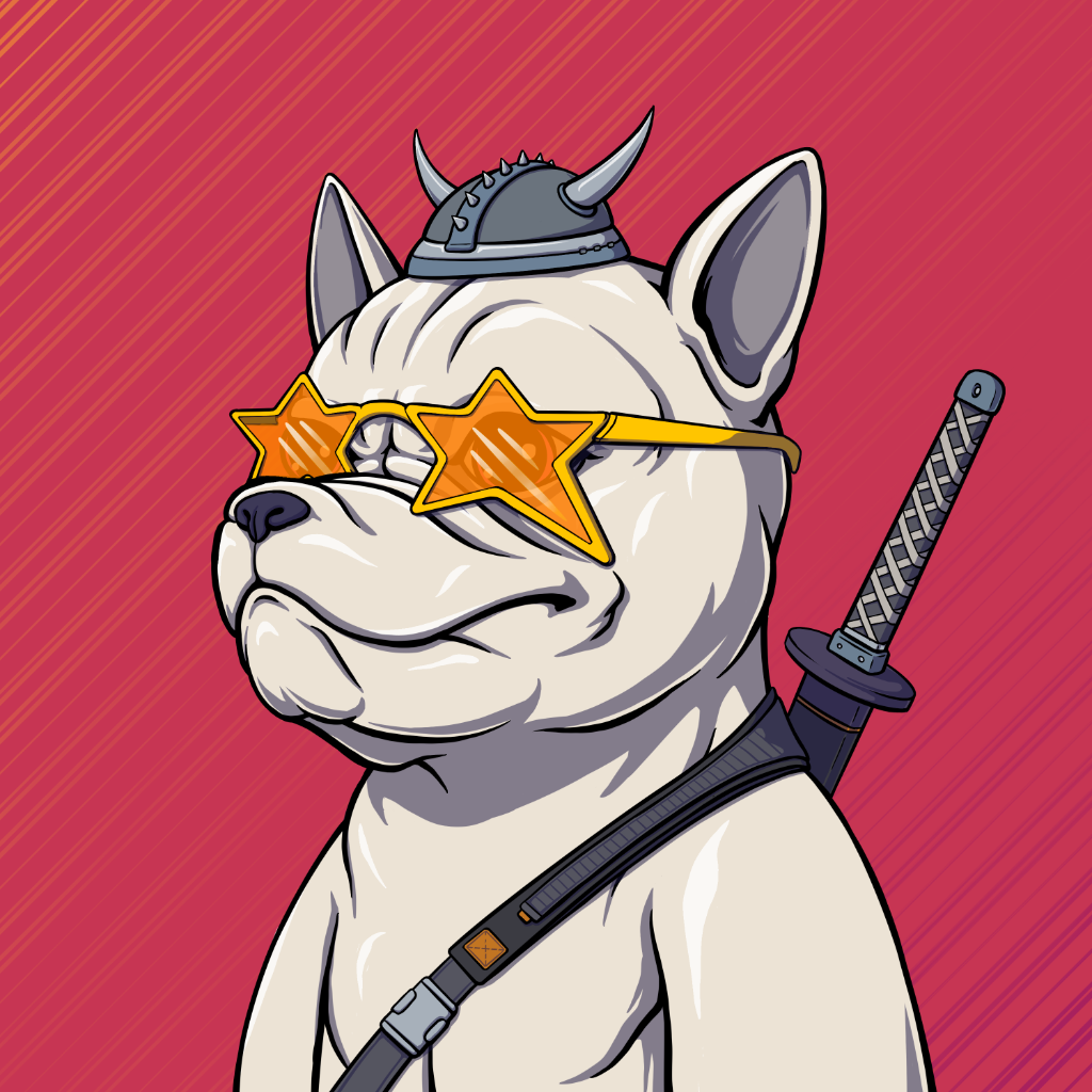 Bulldogs on Chain #1242 NFT on Algorand