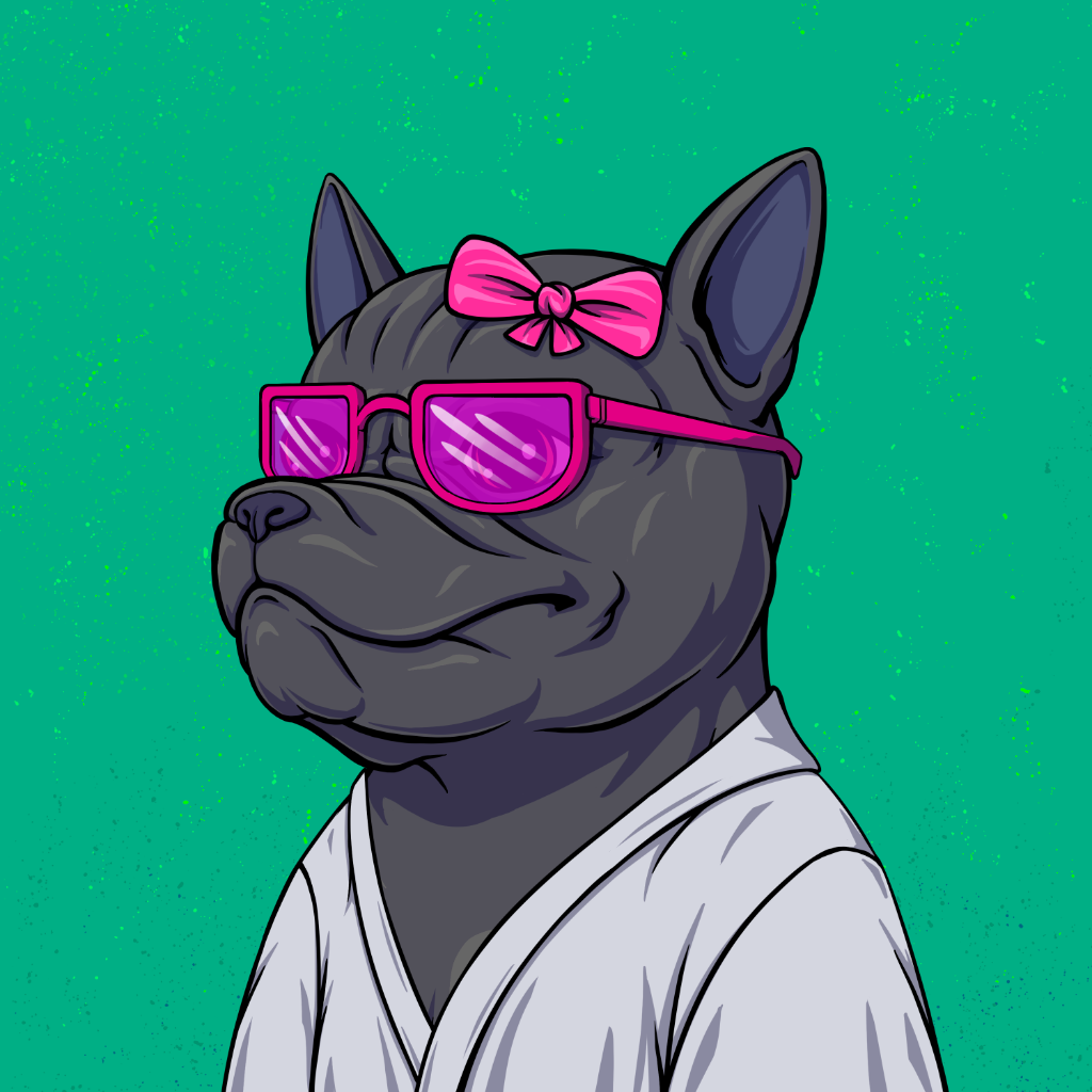 Bulldogs on Chain #1248 NFT on Algorand