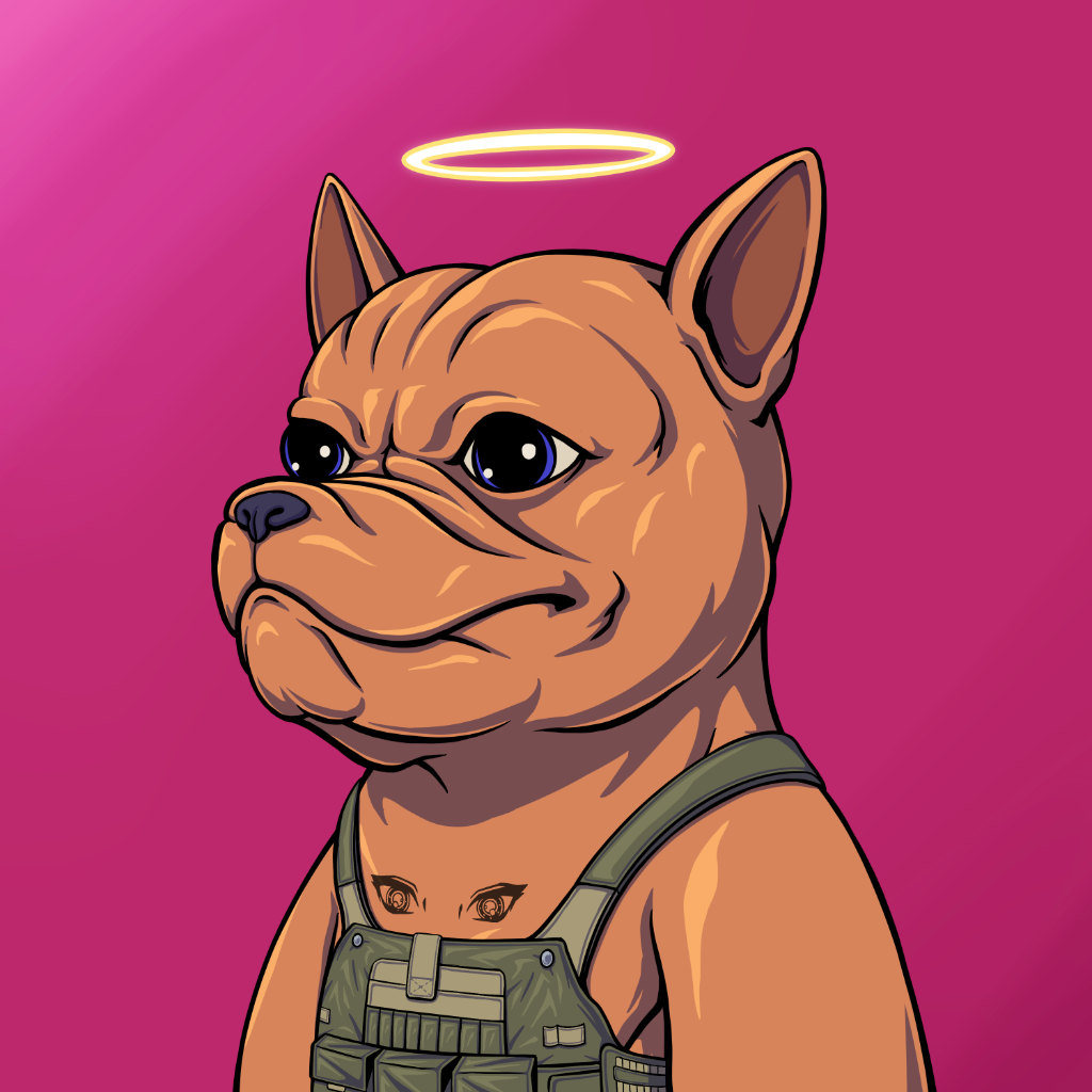 Bulldogs on Chain #1249 NFT on Algorand