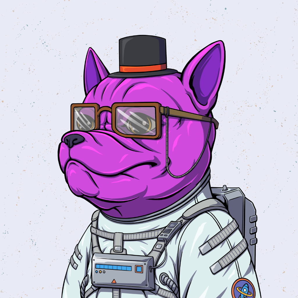 Bulldogs on Chain #1250 NFT on Algorand