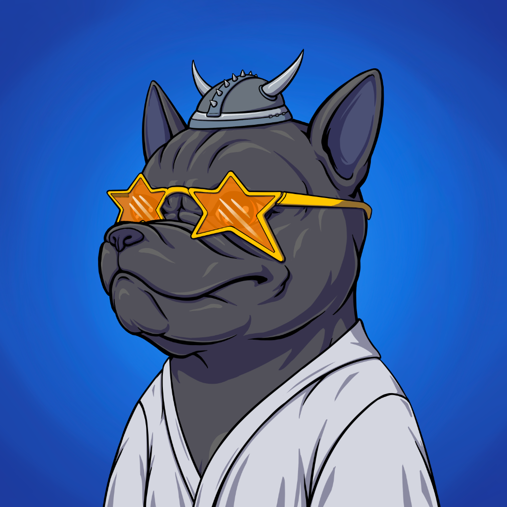 Bulldogs on Chain #1255 NFT on Algorand