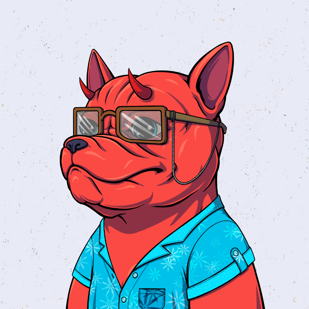 Bulldogs on Chain #1257 NFT on Algorand