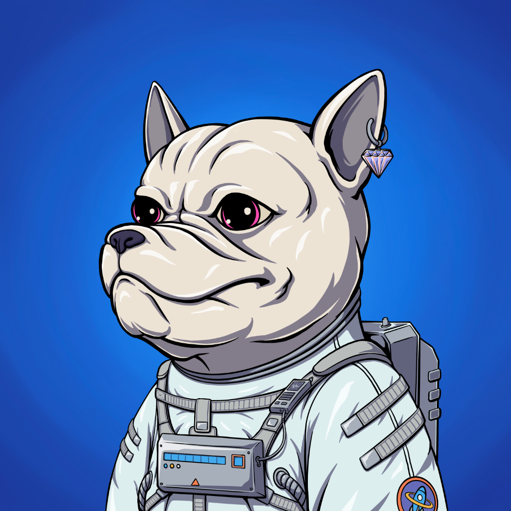 Bulldogs on Chain #126 NFT on Algorand