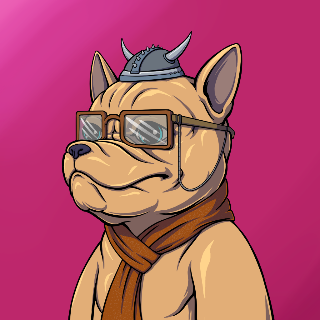 Bulldogs on Chain #1266 NFT on Algorand