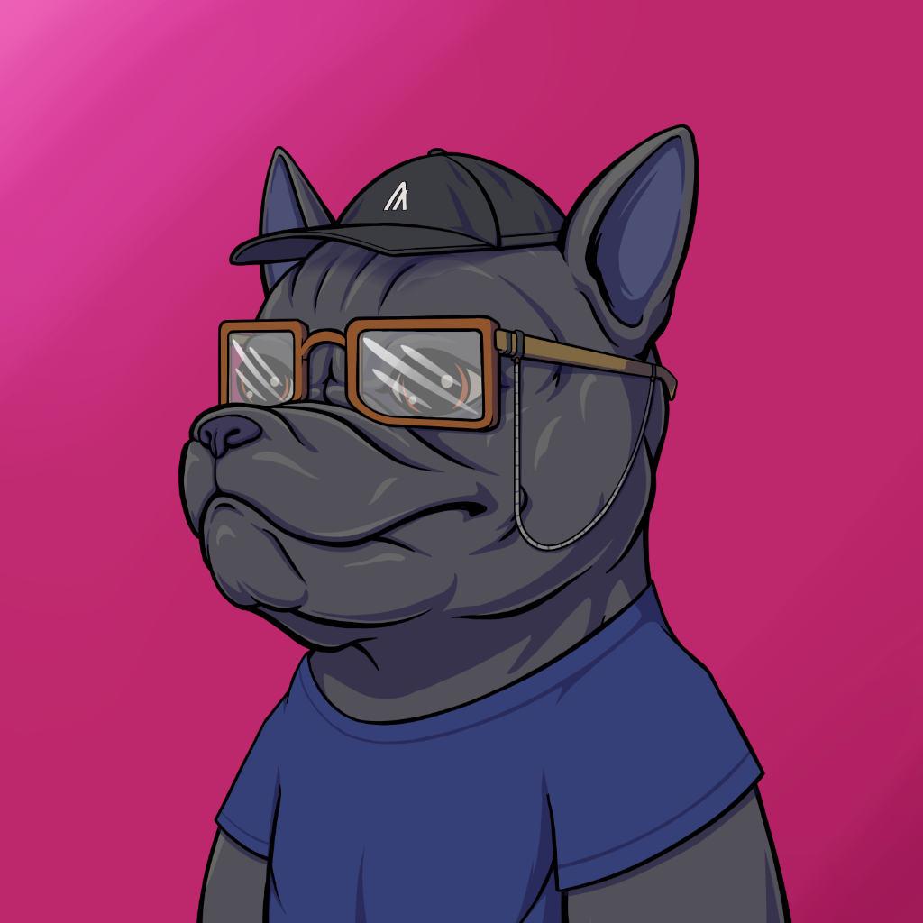 Bulldogs on Chain #1272 NFT on Algorand