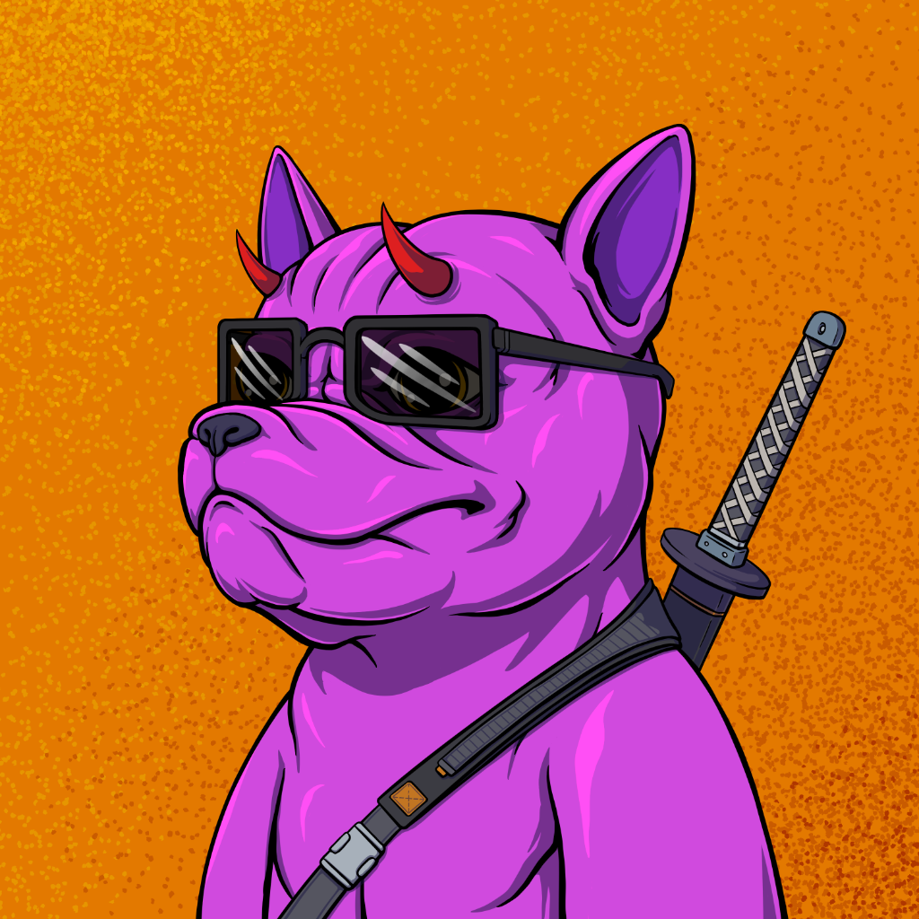 Bulldogs on Chain #1273 NFT on Algorand