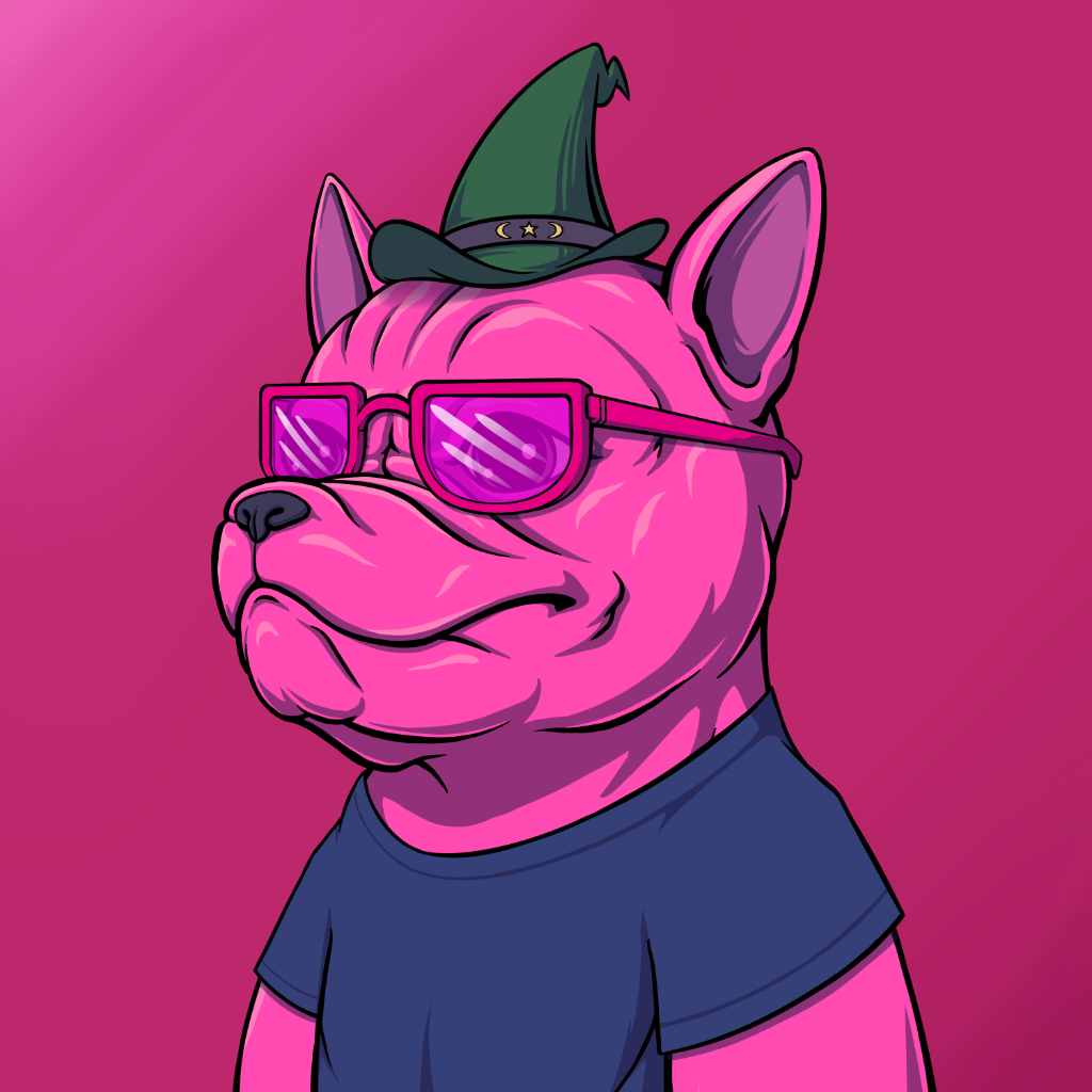 Bulldogs on Chain #1280 NFT on Algorand