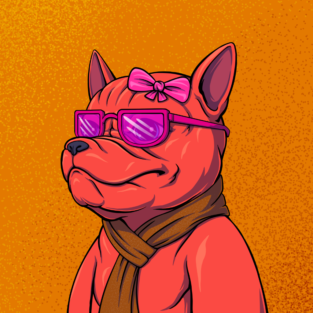 Bulldogs on Chain #1281 NFT on Algorand