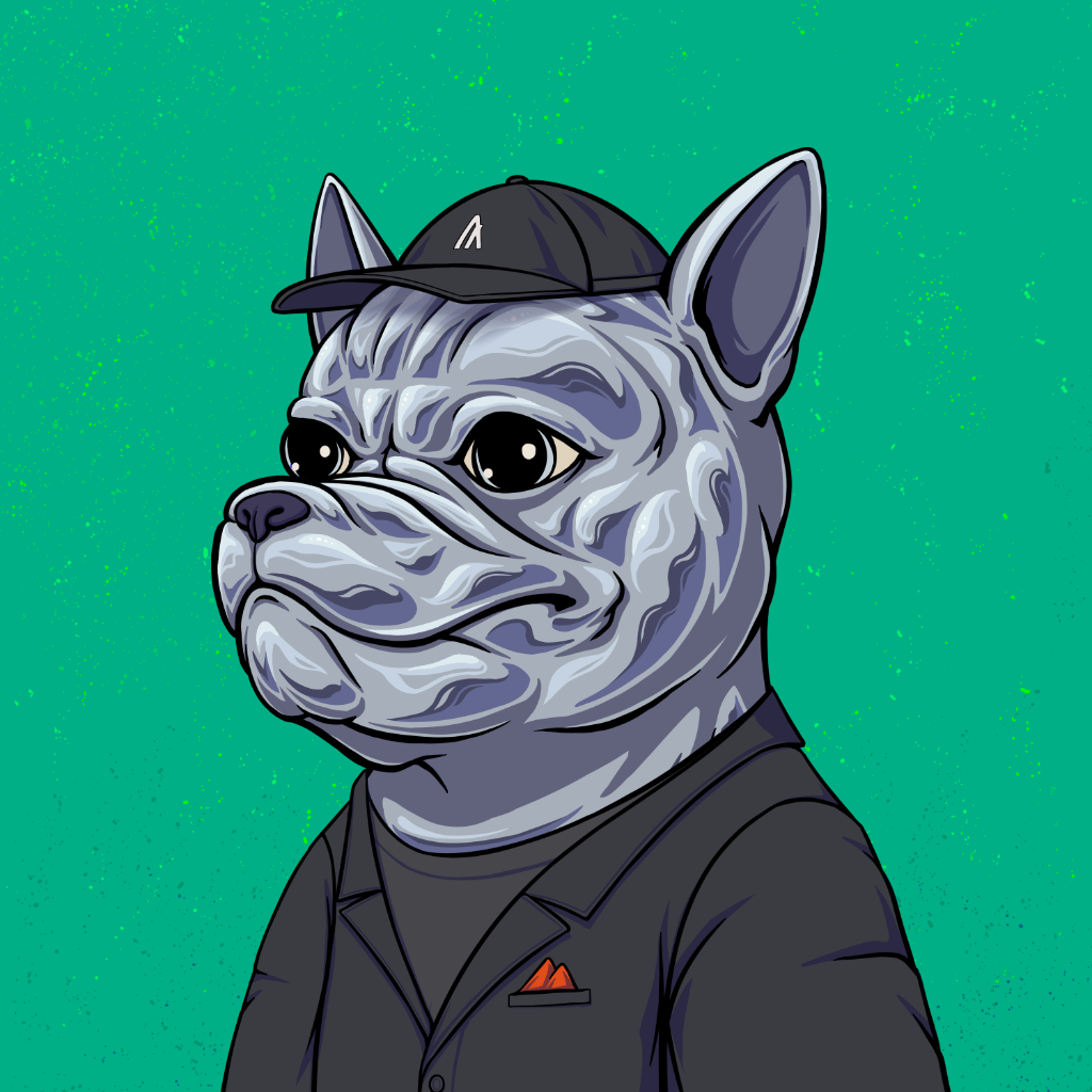 Bulldogs on Chain #1301 NFT on Algorand
