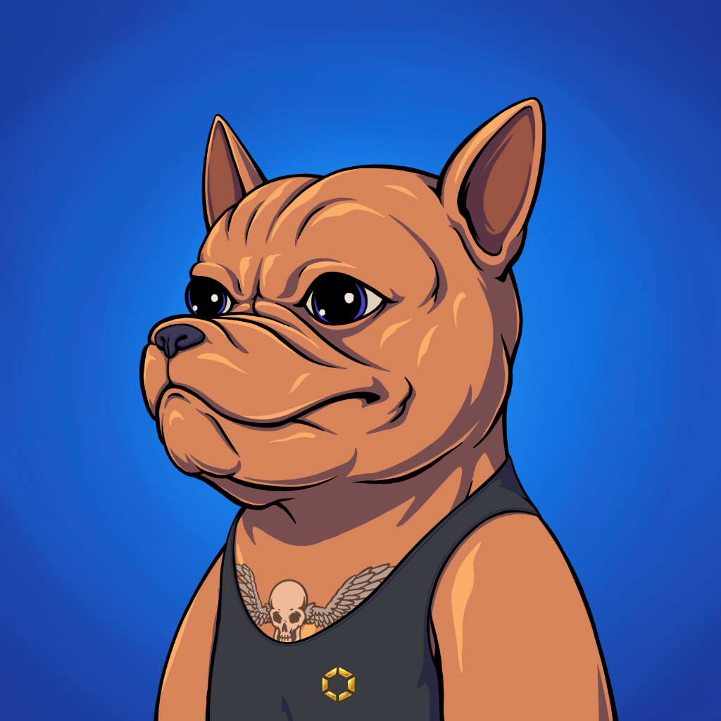 Bulldogs on Chain #1302 NFT on Algorand