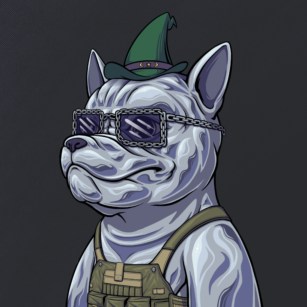 Bulldogs on Chain #1306 NFT on Algorand