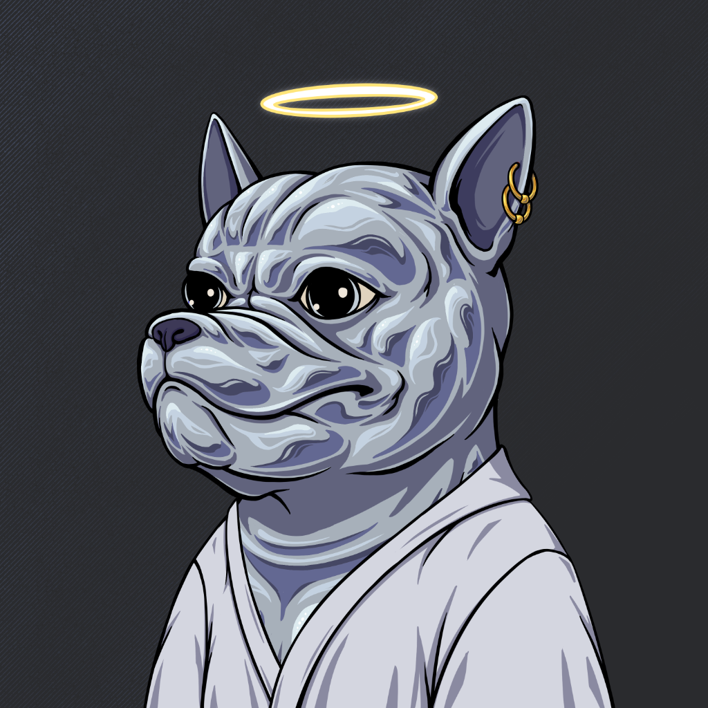 Bulldogs on Chain #1319 NFT on Algorand