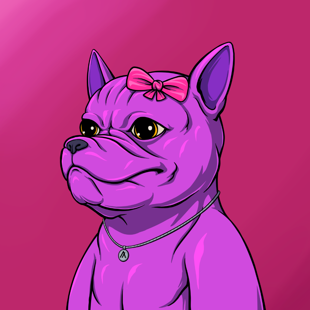 Bulldogs on Chain #1320 NFT on Algorand