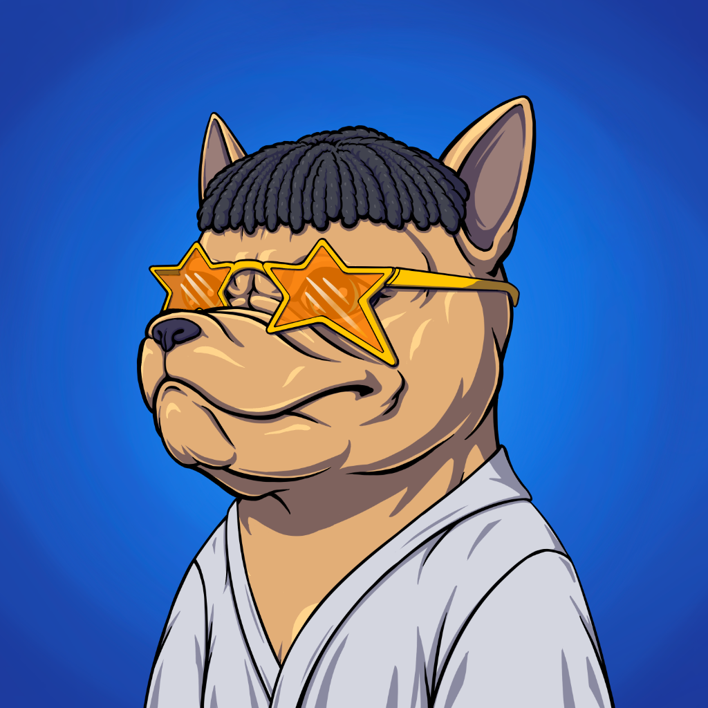 Bulldogs on Chain #1333 NFT on Algorand