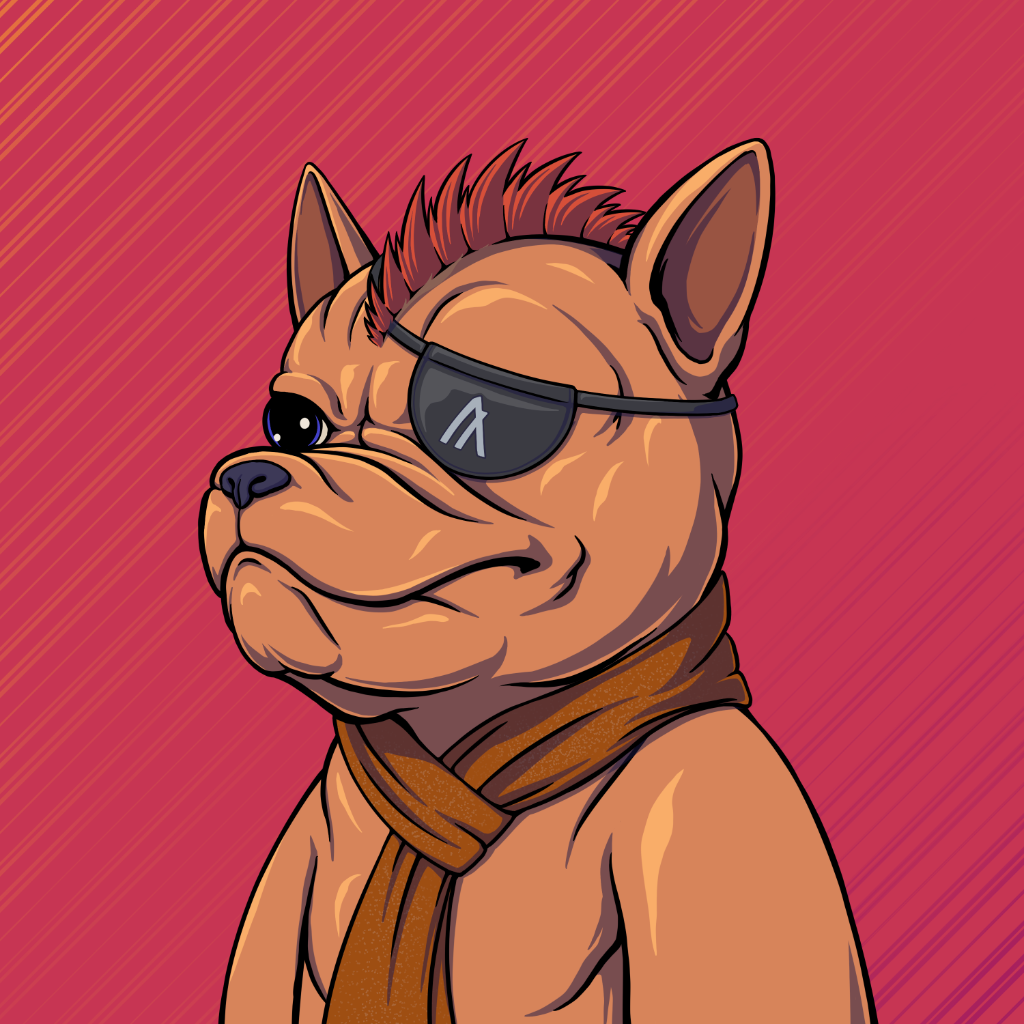 Bulldogs on Chain #1336 NFT on Algorand