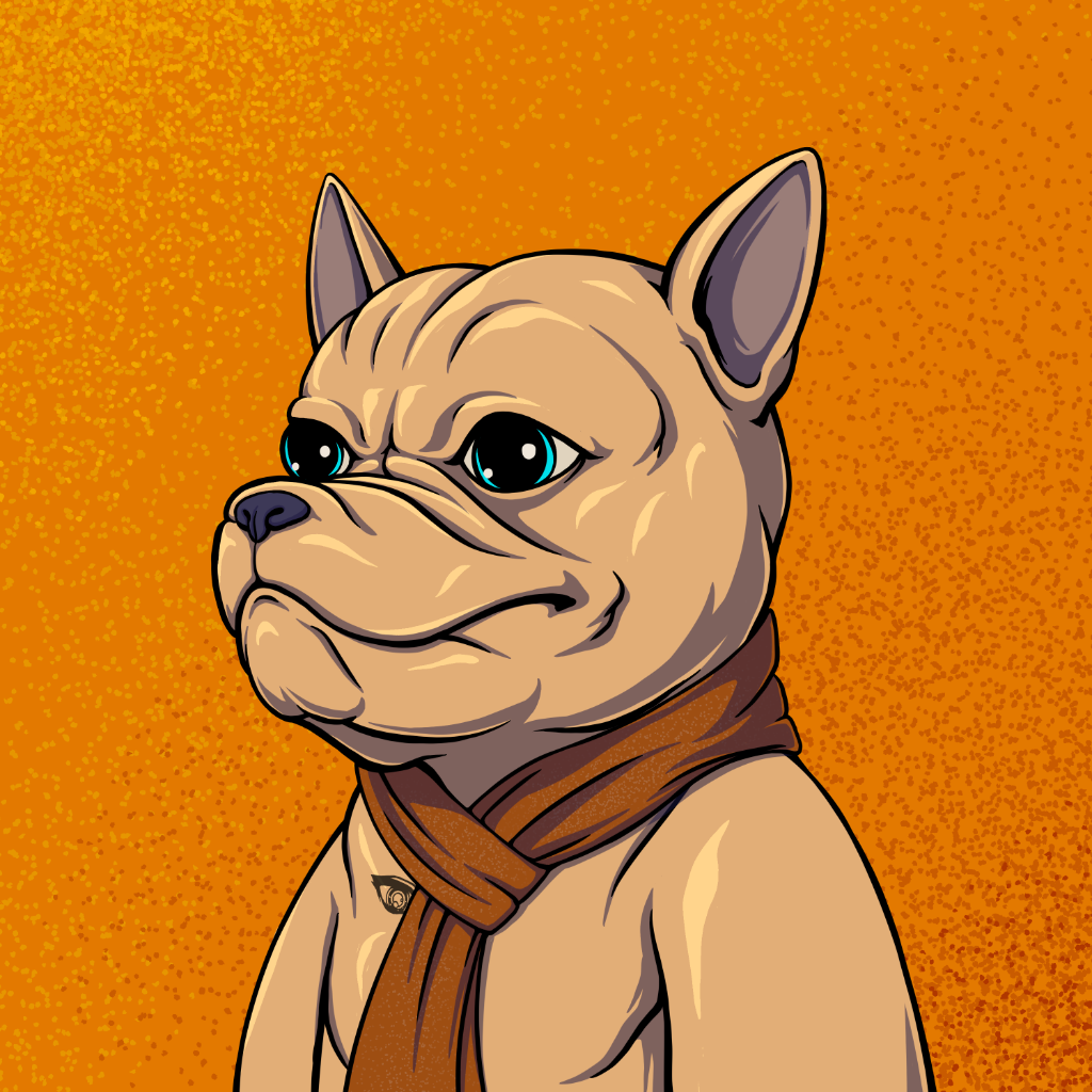 Bulldogs on Chain #1339 NFT on Algorand