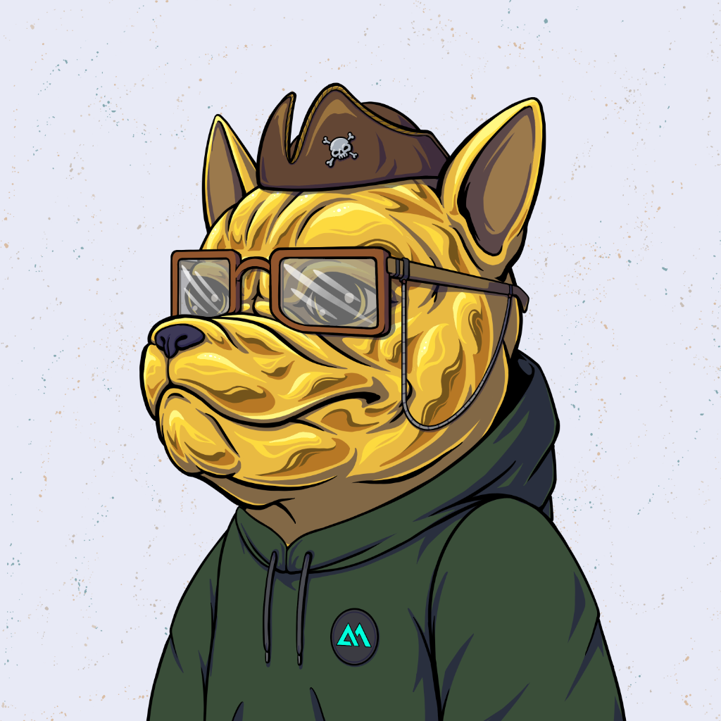 Bulldogs on Chain #134 NFT on Algorand