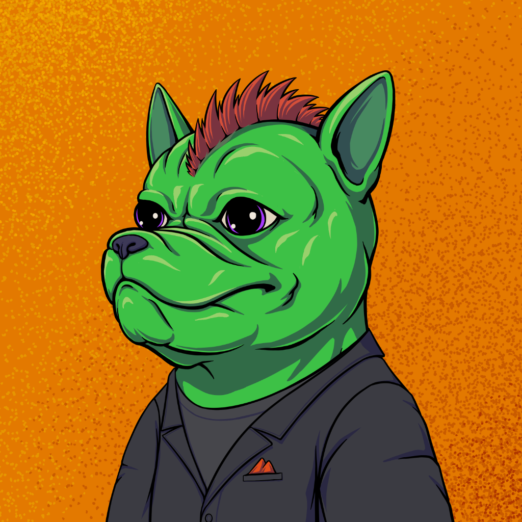 Bulldogs on Chain #1343 NFT on Algorand