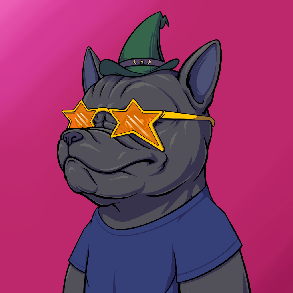 Bulldogs on Chain #1346 NFT on Algorand