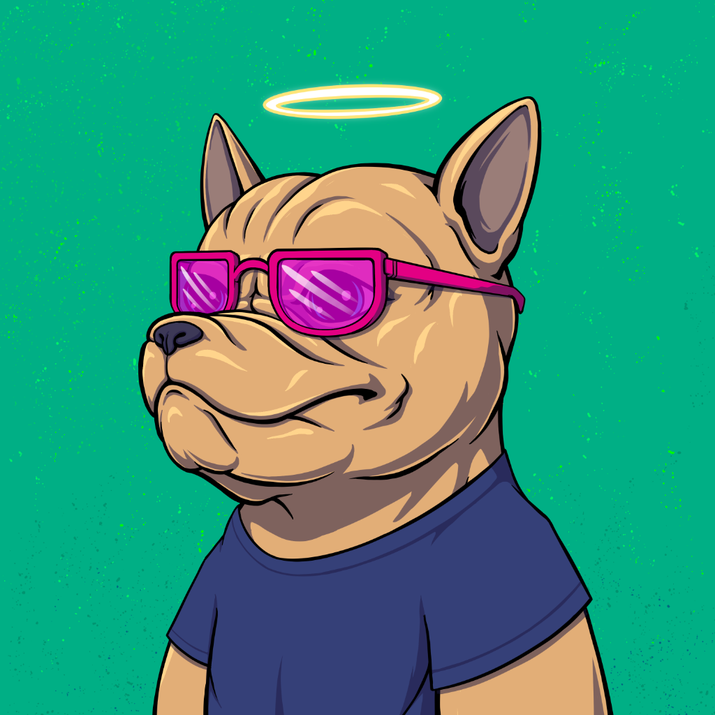 Bulldogs on Chain #1349 NFT on Algorand