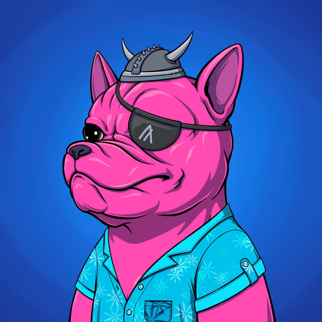 Bulldogs on Chain #1358 NFT on Algorand