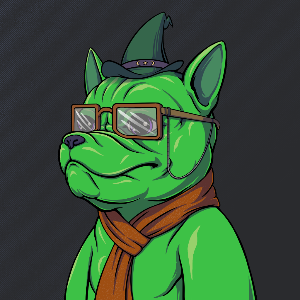 Bulldogs on Chain #1359 NFT on Algorand