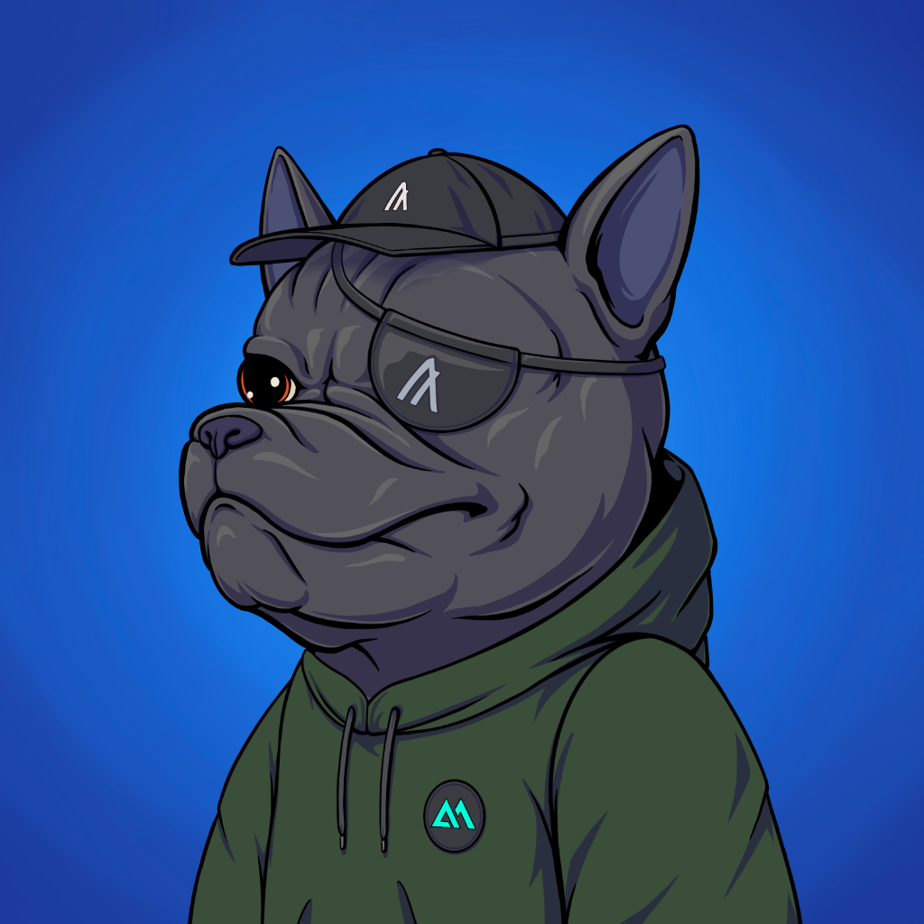 Bulldogs on Chain #136 NFT on Algorand