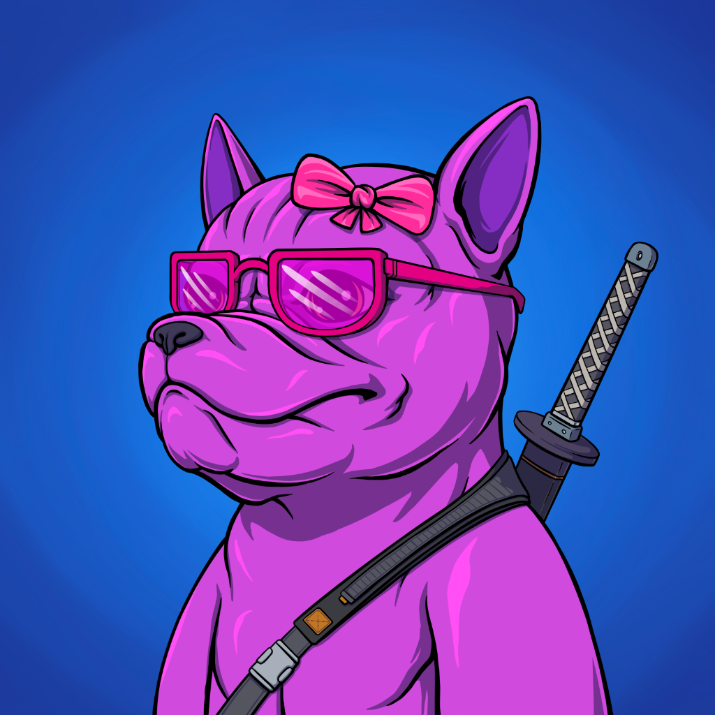 Bulldogs on Chain #1360 NFT on Algorand