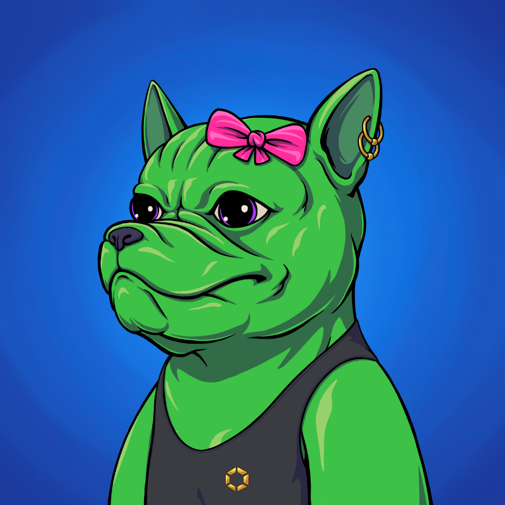 Bulldogs on Chain #1363 NFT on Algorand