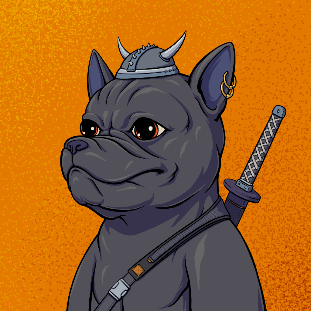 Bulldogs on Chain #1367 NFT on Algorand