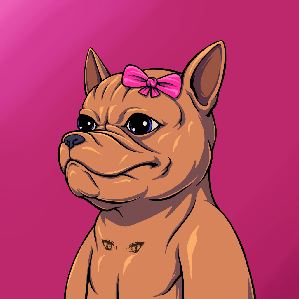 Bulldogs on Chain #1368 NFT on Algorand