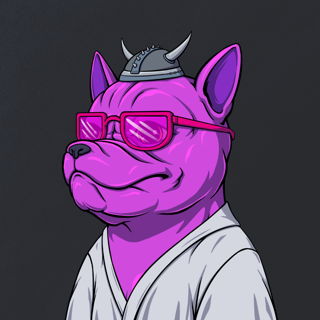 Bulldogs on Chain #1370 NFT on Algorand