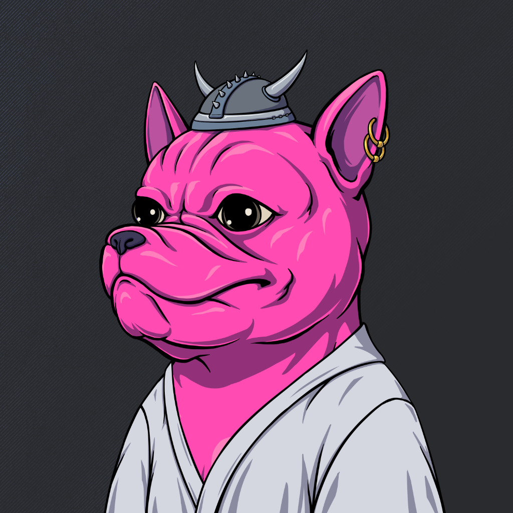 Bulldogs on Chain #1374 NFT on Algorand