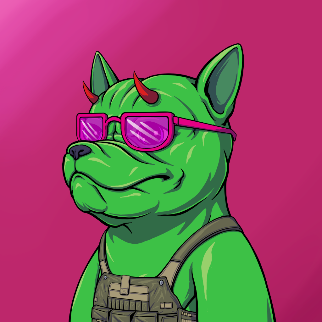 Bulldogs on Chain #1375 NFT on Algorand