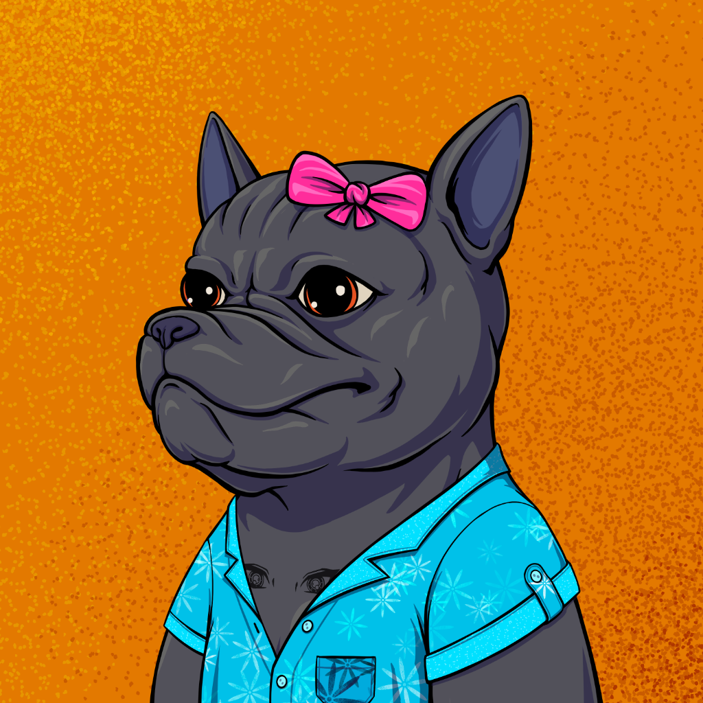 Bulldogs on Chain #1380 NFT on Algorand