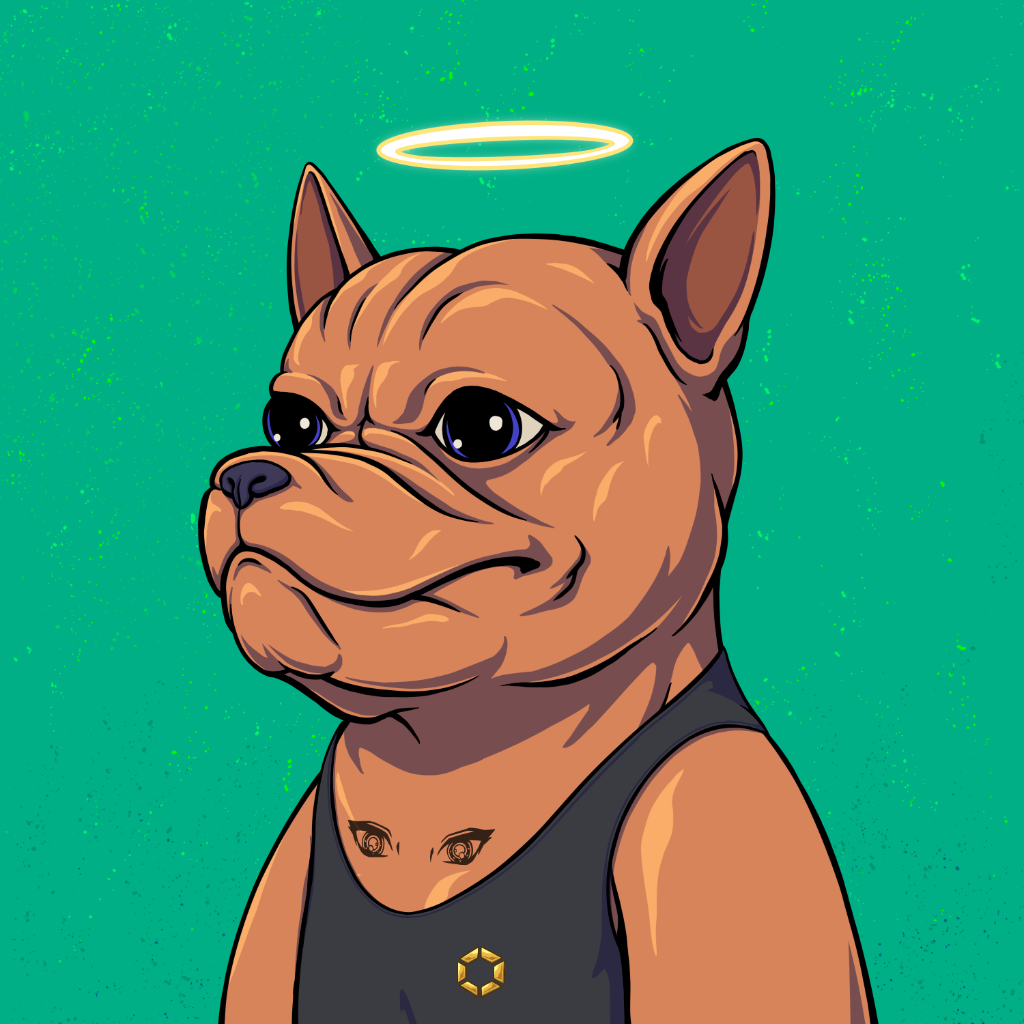 Bulldogs on Chain #1399 NFT on Algorand