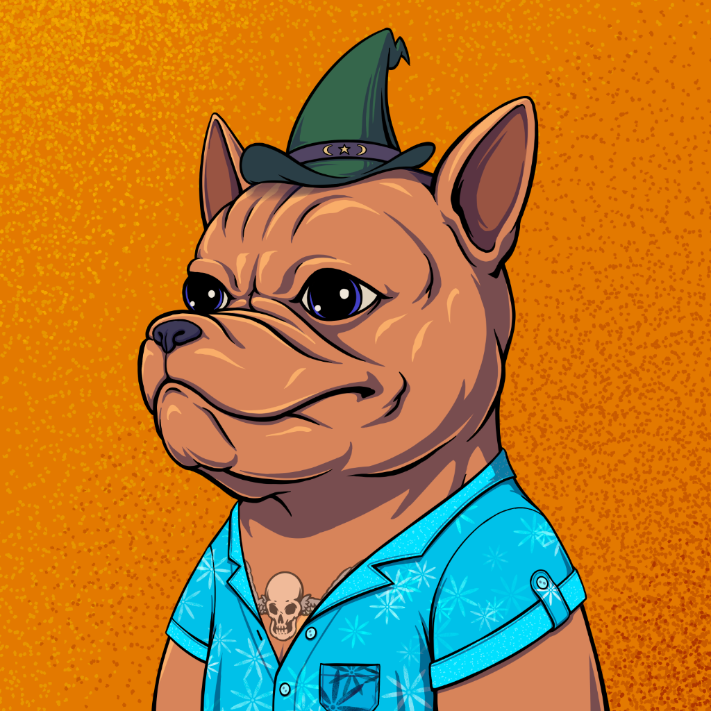 Bulldogs on Chain #140 NFT on Algorand