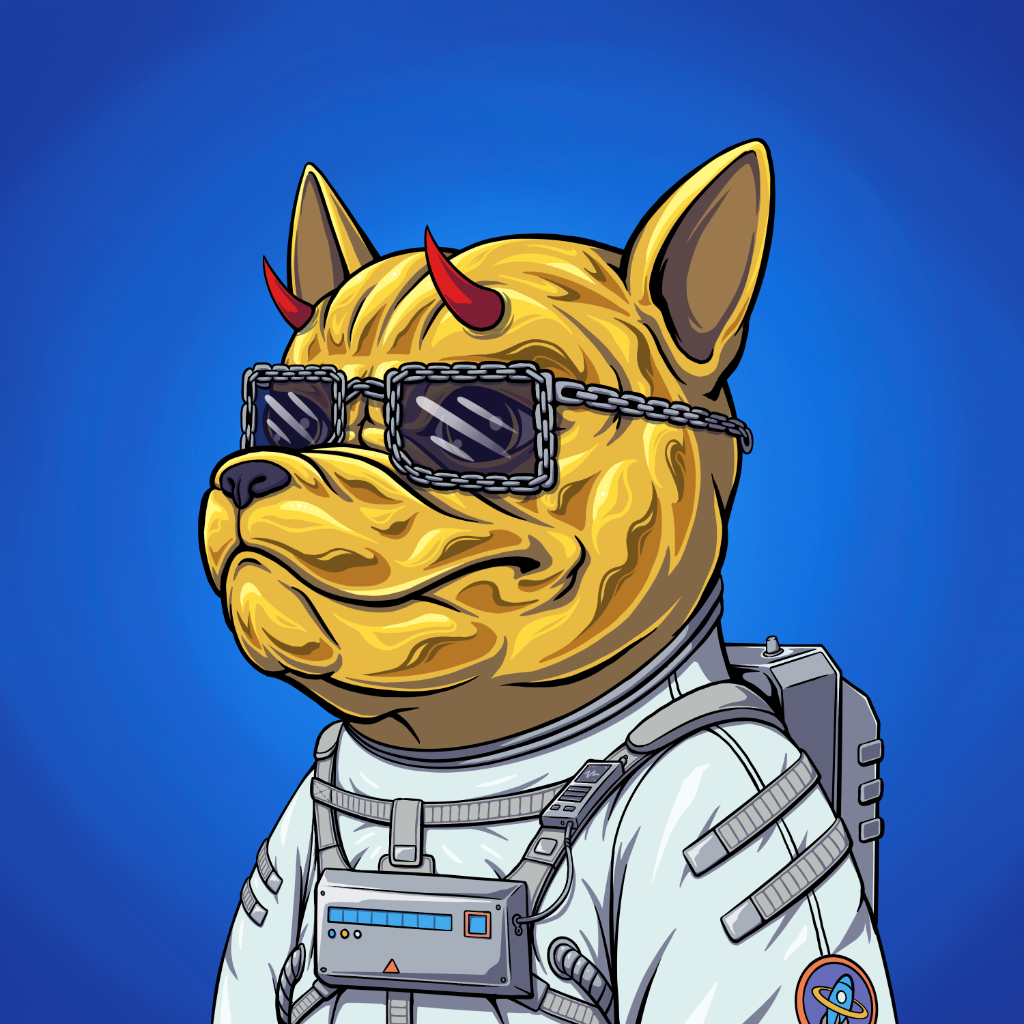 Bulldogs on Chain #1405 NFT on Algorand