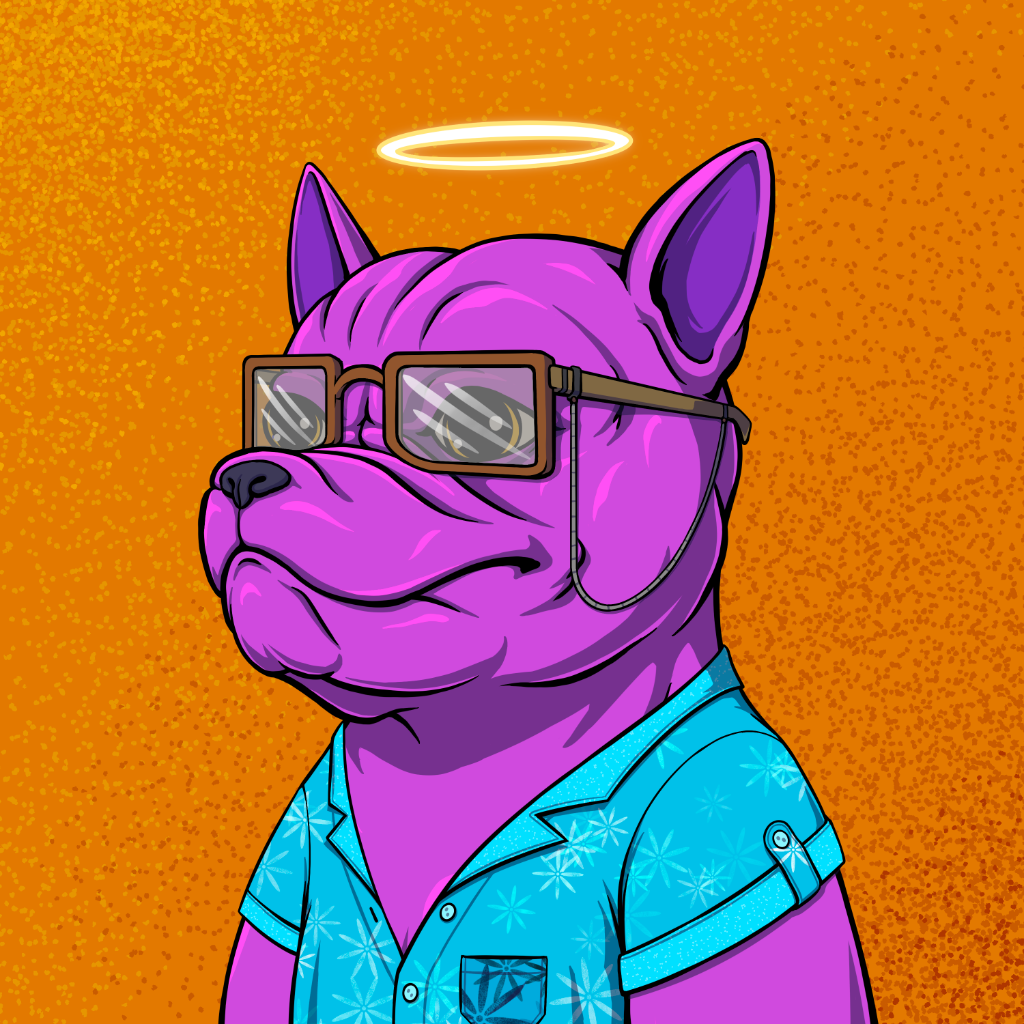 Bulldogs on Chain #1406 NFT on Algorand