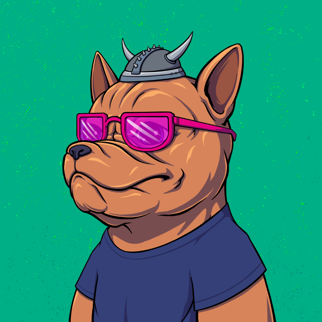 Bulldogs on Chain #1407 NFT on Algorand