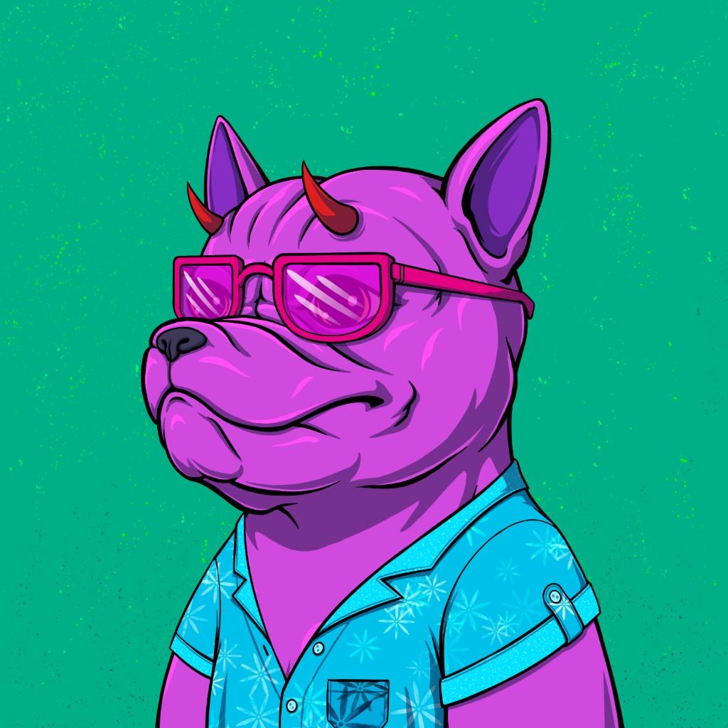 Bulldogs on Chain #1409 NFT on Algorand