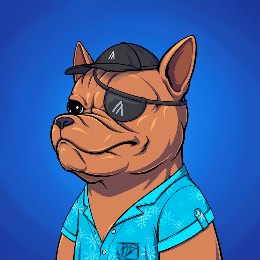 Bulldogs on Chain #1418 NFT on Algorand