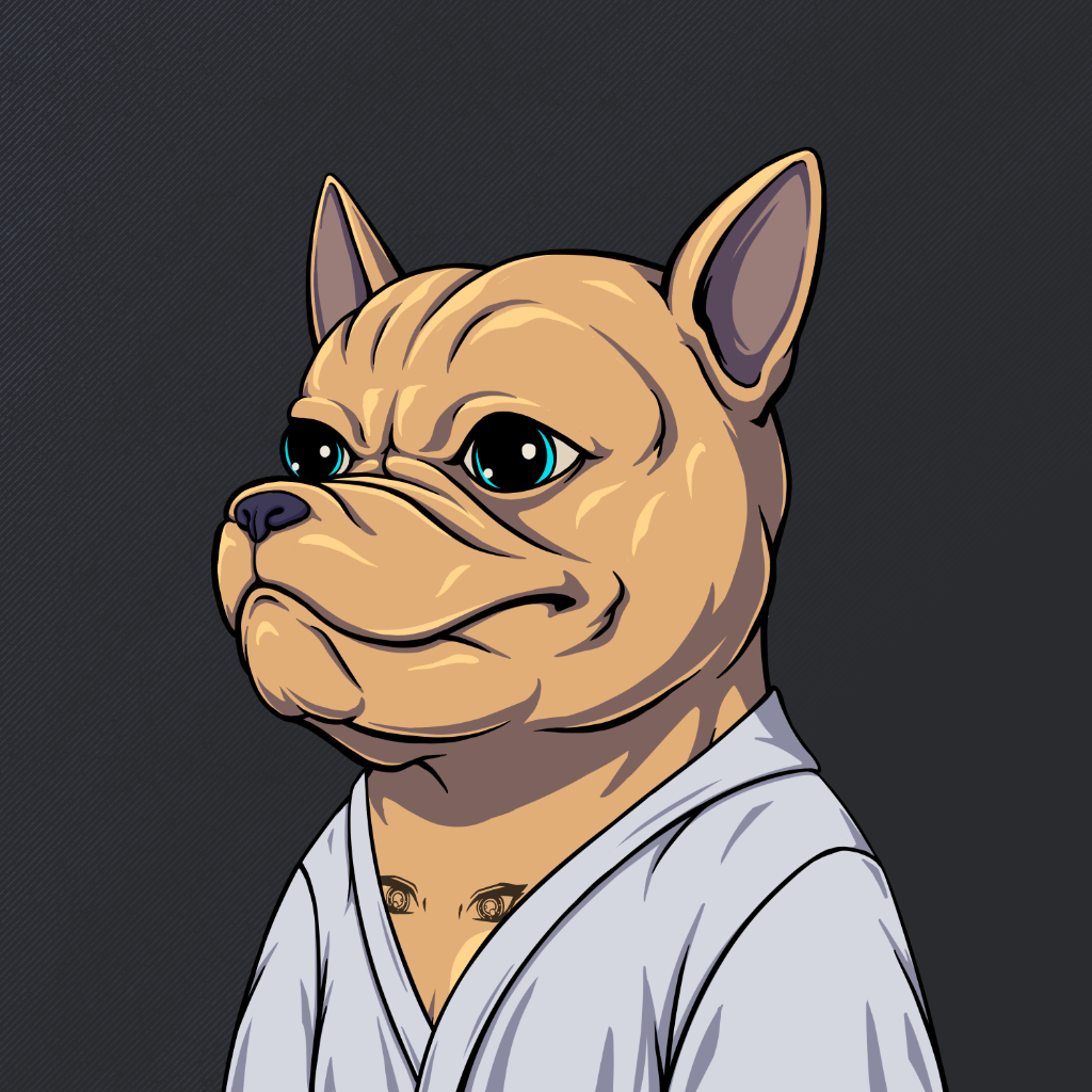 Bulldogs on Chain #1422 NFT on Algorand