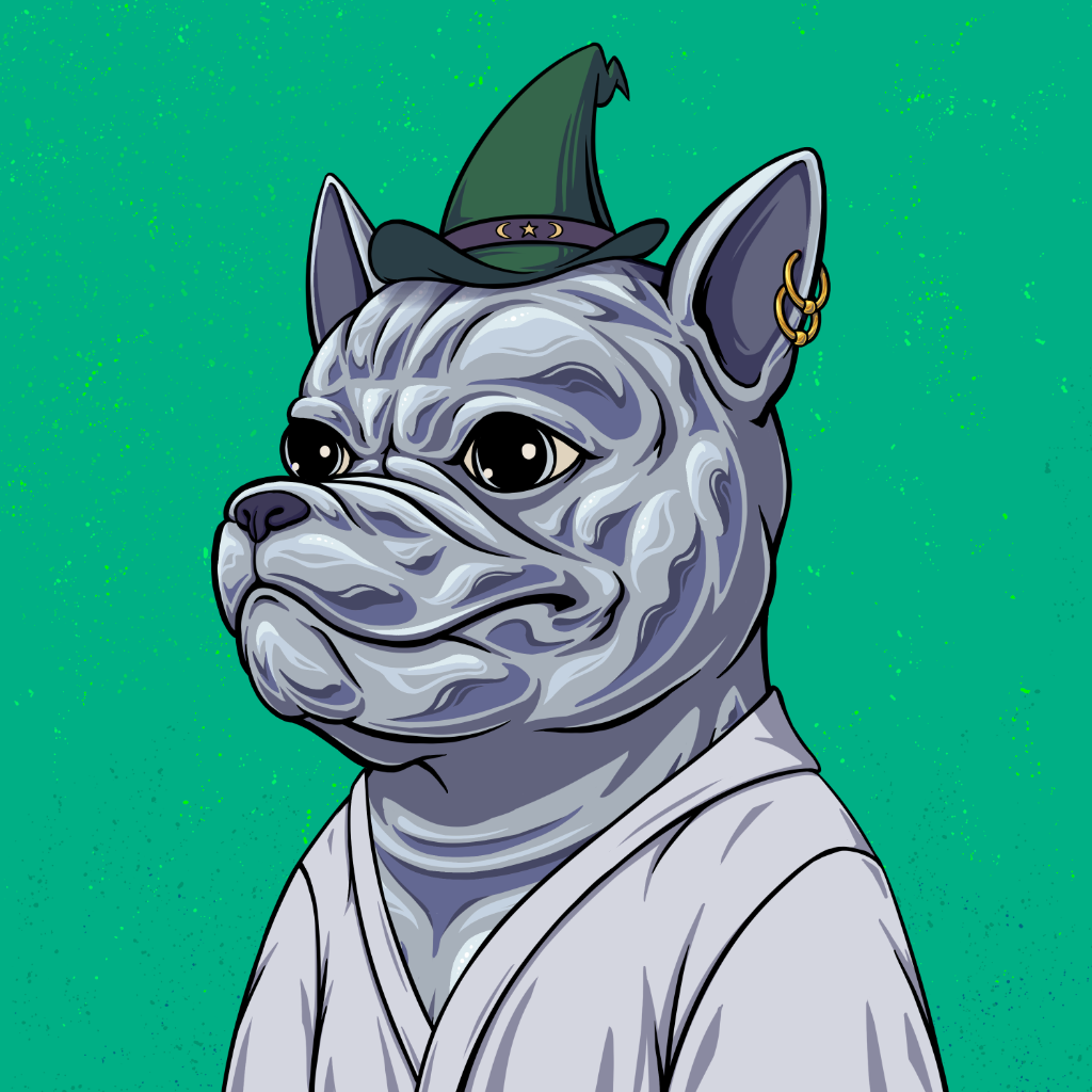 Bulldogs on Chain #1429 NFT on Algorand