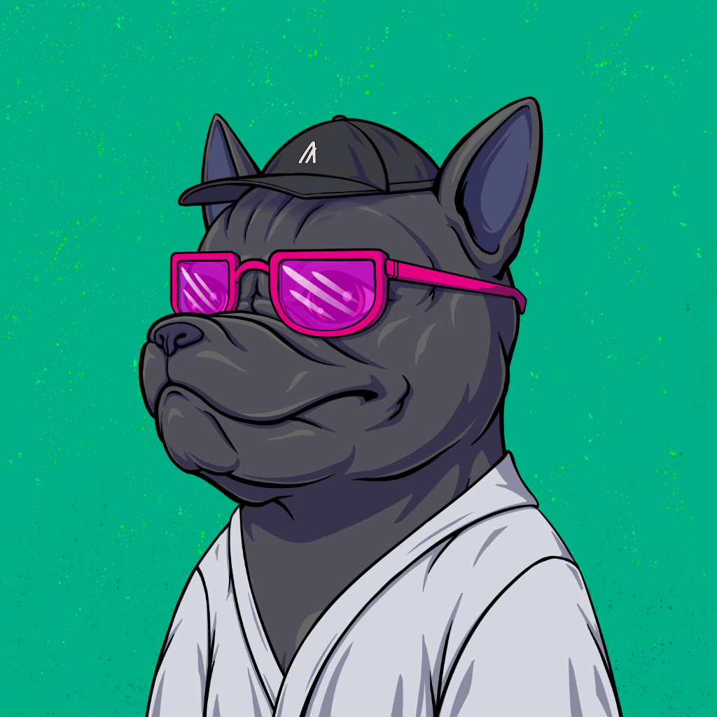 Bulldogs on Chain #1433 NFT on Algorand