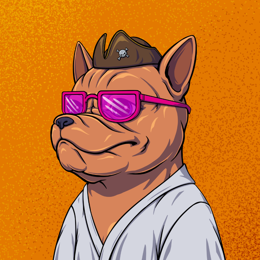 Bulldogs on Chain #1437 NFT on Algorand