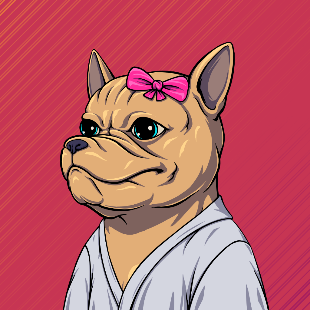 Bulldogs on Chain #1439 NFT on Algorand