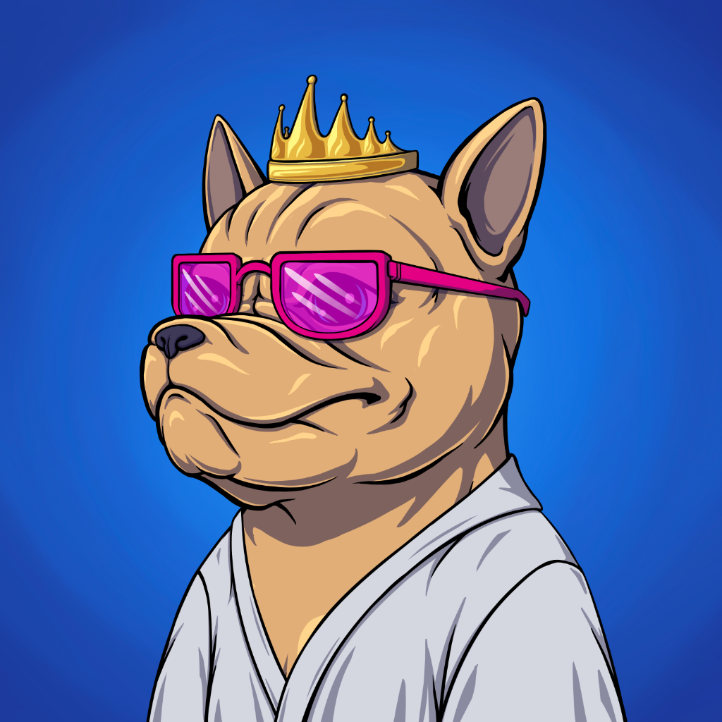 Bulldogs on Chain #1452 NFT on Algorand