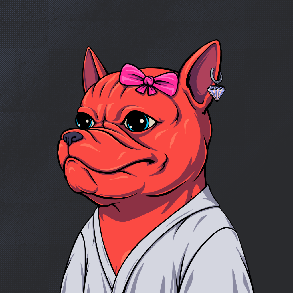 Bulldogs on Chain #1457 NFT on Algorand